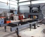 MJ1300 Wood Portable Sawmill 18.5kw Log Band Sawmill With Diesel Engine