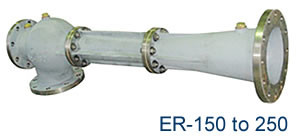 NC NO.4 MARINE WATER JET EDUCTOR MODEL:FC-ER-150-250A MATERIAL - CAST IRON