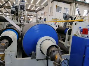 China 400gsm Coffee Cup Paper Mono LDPE PLA PBS Extrusion Laminator factory