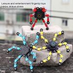 Ergonomic Kid's DIY ABS Finger Spinning Fidget Toys