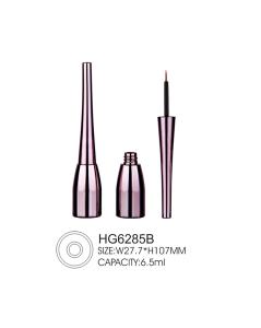 China 6.5ml Empty Eyeliner Bottle With Brush Empty Liquid Eyeliner Tube Luxury factory