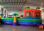 Cute inflatable dinosaur fun amusement park for kids inflatable little dino fun