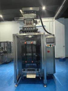 China MAX450mm Automatic Bag Filling And Sealing Machine 1.8m3/min factory