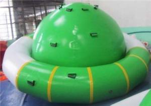 China Exciting Air Tight Inflatable Saturn Rocker / Inflatable Water Games factory