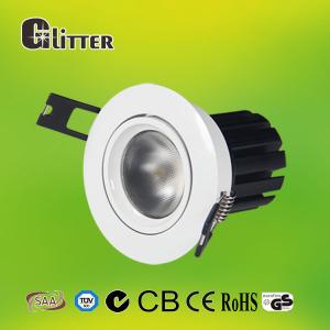 China Full Range COB Led Downlight CRI 80 With High Brightness 100V - 277V AC factory
