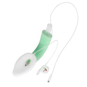 China Medical Grade Silicone Video Double Lumen LMA Multi Function With Intracuff Pressure Monitor factory