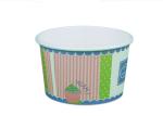 Custom Disposable Hot Soup Containers / Takeaway Soup Cups Food Grade