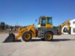 Carregador dianteiro completo da pá do Backhoe hidráulico de 1600KGS WZ25-16