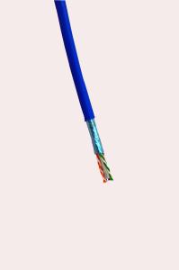 China Weatherproof U/UTP CMP Cat5e Network Cable , 24 Awg Twisted Pair Cable factory
