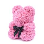Easter Gift Rose Bunny Wholesale PE Roses Bear with More Colors Bear Roses for