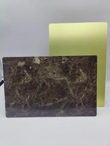 China Customizable Aluminum Interior ACP Sheet Board High Gloss Sandwich Type factory