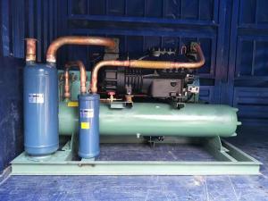 China Copeland Refrigeration Condensing Unit 10 HP Water Cooling For Meat Freezer factory