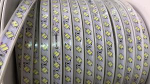 China 8000K SMD5730 AC LED Light Strip 100m/ Roll LED Flexible Strip Light factory