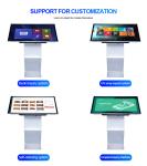 Qtenboard Own Brand Lcd Kiosk 43/55 Inch Interactive Kiosk Advertising Machine