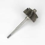 MS-TECH GT30R Turbine Wheel Shaft 452584-6 713036-0002 Ind 60mm Exd 55mm Blades5