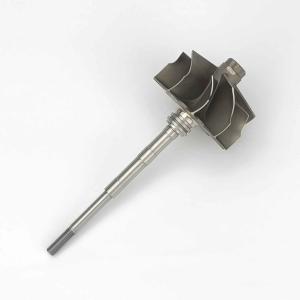 China MS-TECH GT30R Turbine Wheel Shaft 452584-6 713036-0002 Ind 60mm Exd 55mm Blades5+5 for Turbo Upgrades factory