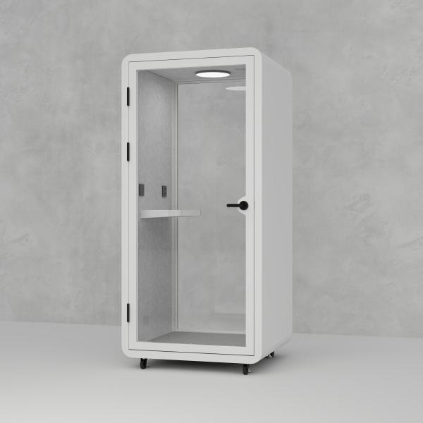 Business Prefabricated Soundproof Office Pod Customized Modern Prefab Modular