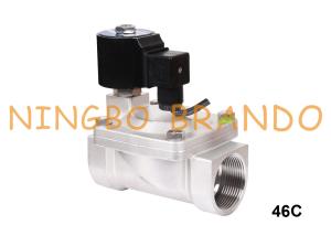 China 1 1/2'' Under Water Music Fountain Solenoid Valve Stainless Steel IP68 factory