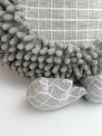 Stuffed Animal Hedgehog Toy Chenille And PP Cotton Filling Cute Baby Comfort Toy