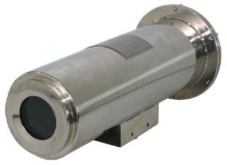 Explosion Proof Camera Housing, made in 304 or316L stainless steel, 2 cable