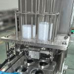 Stainless Steel Cup Sealing Equipment For Food And Beverage Industry Oatmeal