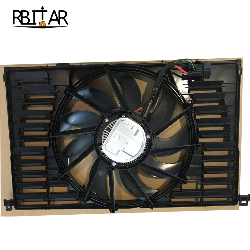 971121203E Automobile Spare Parts Porsche Radiator Cooling Fan Assembly