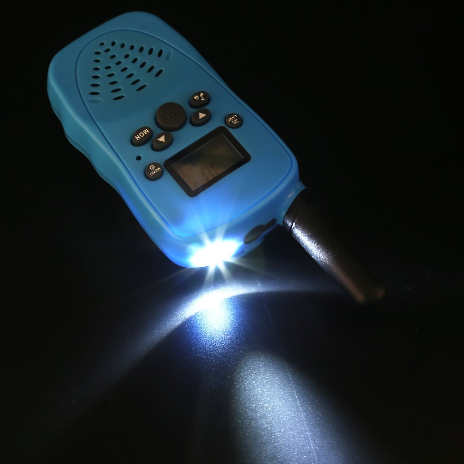 Mini handy talkie with camouflage appearance toys for children two way Public Self Driving 400MHz Walkie Talkie Toy