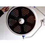 95ra Led Surgical Lights 1300mm Illuminance Depth With Adjustable Color
