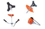 FUMAI 43 CC Gas Powered Brush Cutter 3000 RPM 1450W