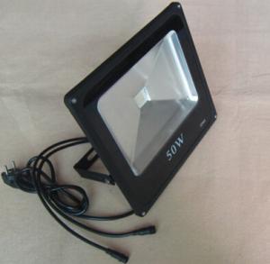 China COB led flood light with DMX controller 50W IP66 waterproof flood light factory
