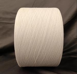 China Ne 6/1 8/1 10/1 Optical White / Raw White Regenerated Cotton Yarn For Knitting Gloves factory