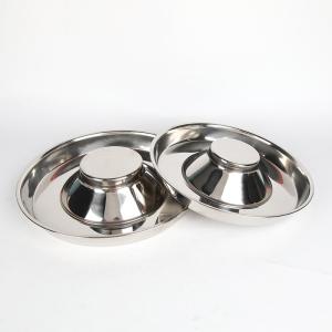 China Stainless Steel Dog Slow Food BowlAnti Choking Multifunctional factory