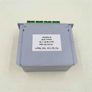 China Low Loss Multimode Fiber Optic Splitter , Fiber Optic Splitter Cassette With Connector factory