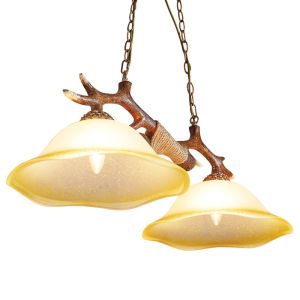 China Stag antler lamp Hanging Chandelier Lighting Fixtures (WH-AC-27） factory