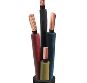 China Flexible Core Rubber Insulation Cable factory