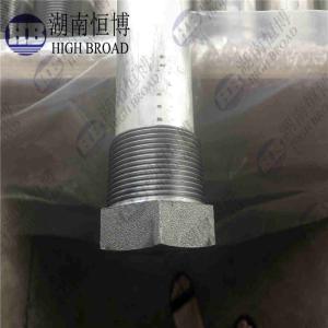 China AZ63 Rod Shaped Magnesium Alloy Bar Heater treater anodes Rohs ISO Certified factory