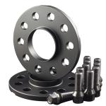 BMW G Chassis 15mm 5x112 Hubcentric Spacers Anodized Black