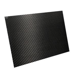 China 3K 100% Carbon Fiber High Quality Carbon Fibre Composite Panels Carbon Fiber Board factory