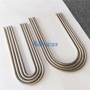 China ASTM A213 / ASME SA213 Small Diameter S30403 Stainless Steel U Bend Tubing factory