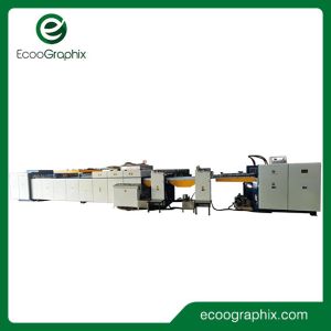 Paperboard Automatic UV Varnish Coating Machine 9000 Sheets/Hour