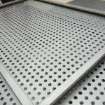100mm Aluminum Perforated Sheet SUS304L SUS301