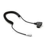 BMPCC 4K to D Tap Spring Power Cable for Blackmagic Pocket Cinema BMPCC Camera