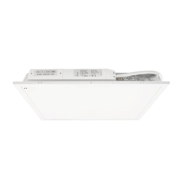 3h Emergency Time LED Panel Light With 80-83Ra/95-98Ra, 3 CCT, Triac/0-10V