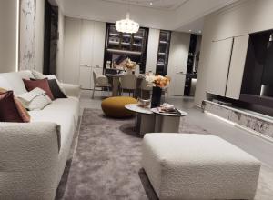 China Assembly Corner Fabric Modular Sectional Couch Sofas Gray Living Room Furniture factory