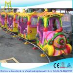 Hansel hot selling amusement game machine amusement park rides mini train for