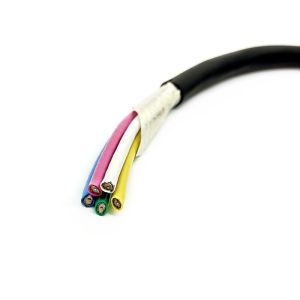 5 Core Combo RG6 75 Ohm Coax Cable,  RG6 Coax Cable Ultimate High Digital