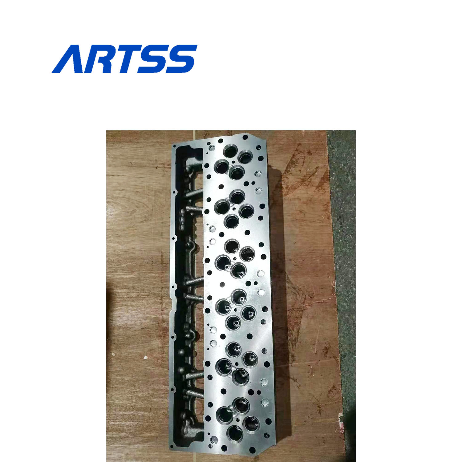 C12 Diesel Engine Cylinder Head For Excavator Repair
