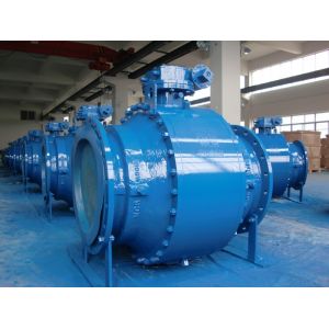 China Three Piece SS410 Trim Side Entry Trunnion Mounted Valve on sale