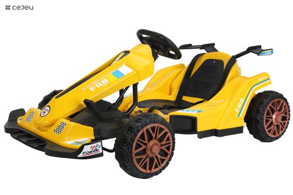 Children's Go-Kart Four-wheeled Bicycle Toy Training Bicycle for Men and Women