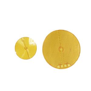 China Customized Flexible Electric Heating Film For Beauty Instruments / Gua Sha factory